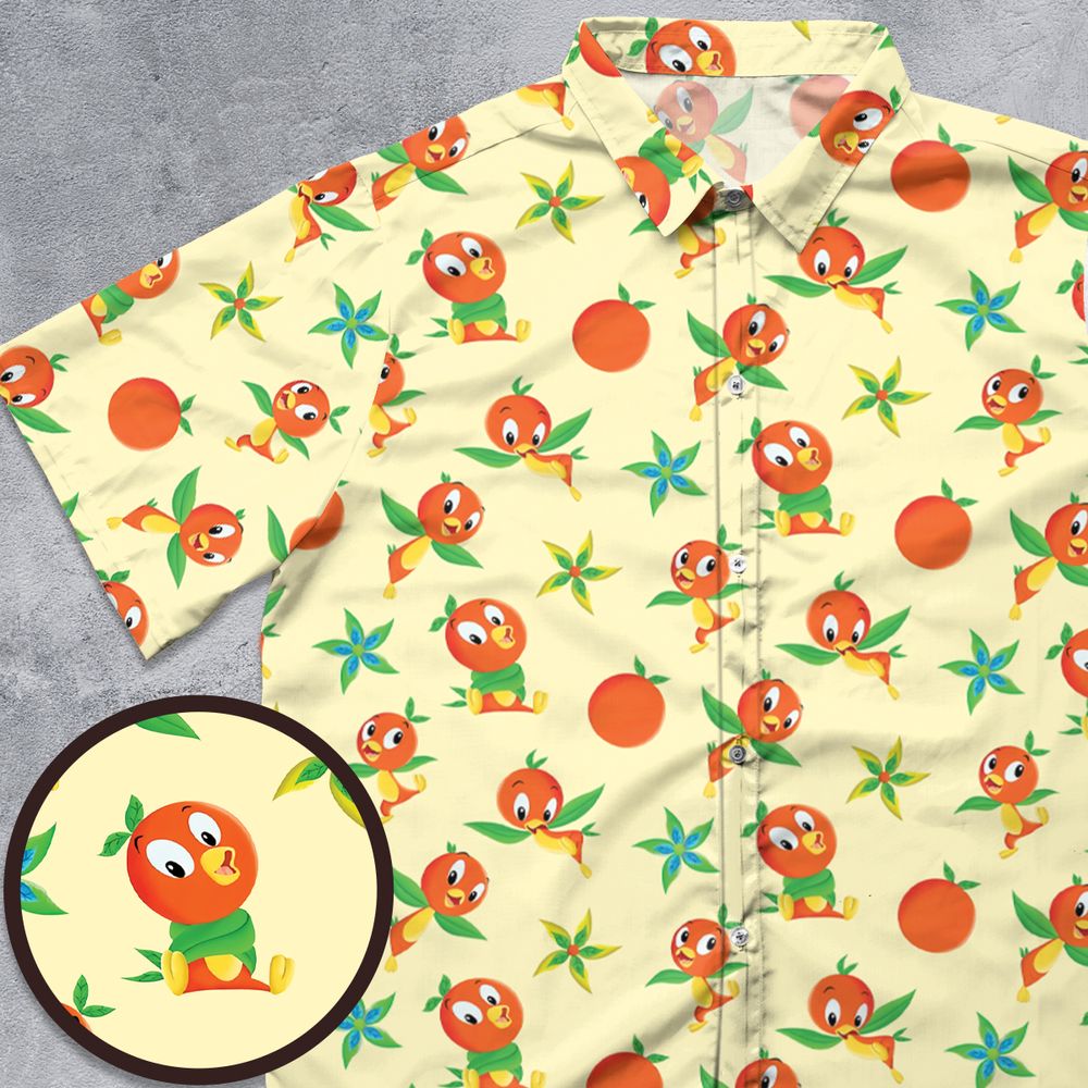 Orange and Bird -  - 1