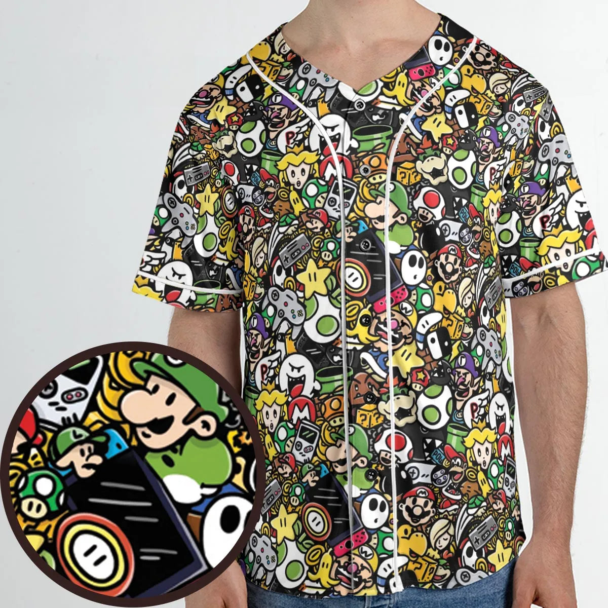 Unisex Baseball Jersey - C73EXFPZ
