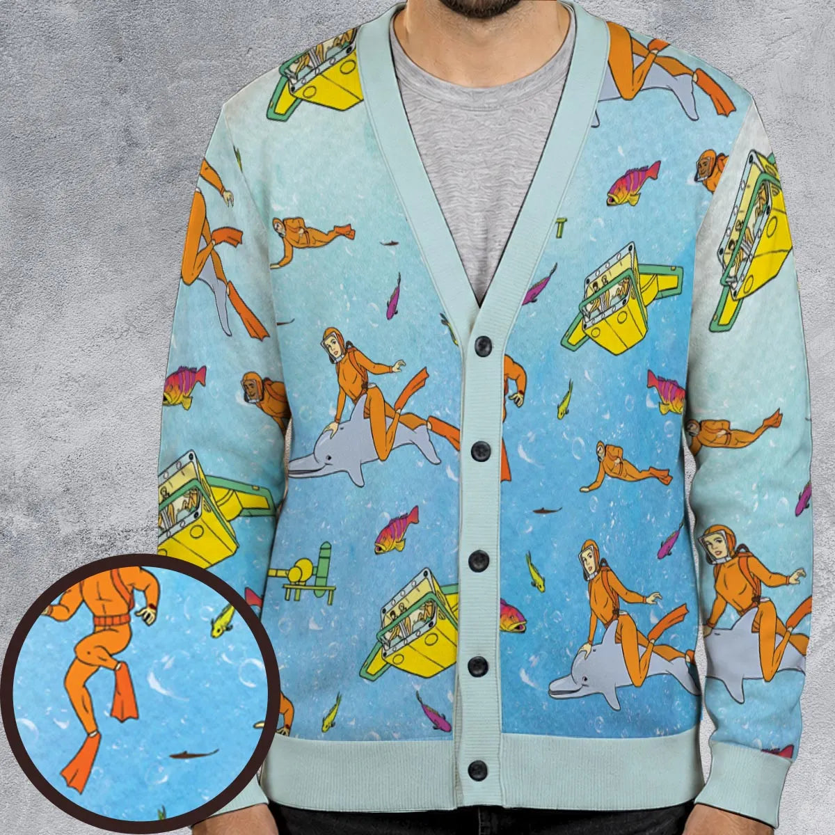 Cardigan - 4DNAME55
