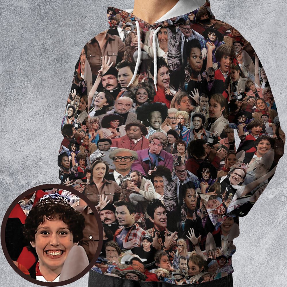 All-over Print Hoodie - SXUL4311 -  - 1