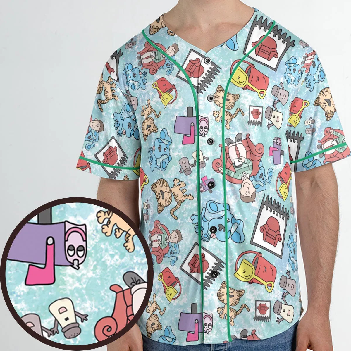 Unisex Baseball Jersey - C4QJJ816