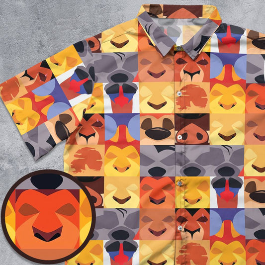 Minimalist King of the Jungle -  - 1