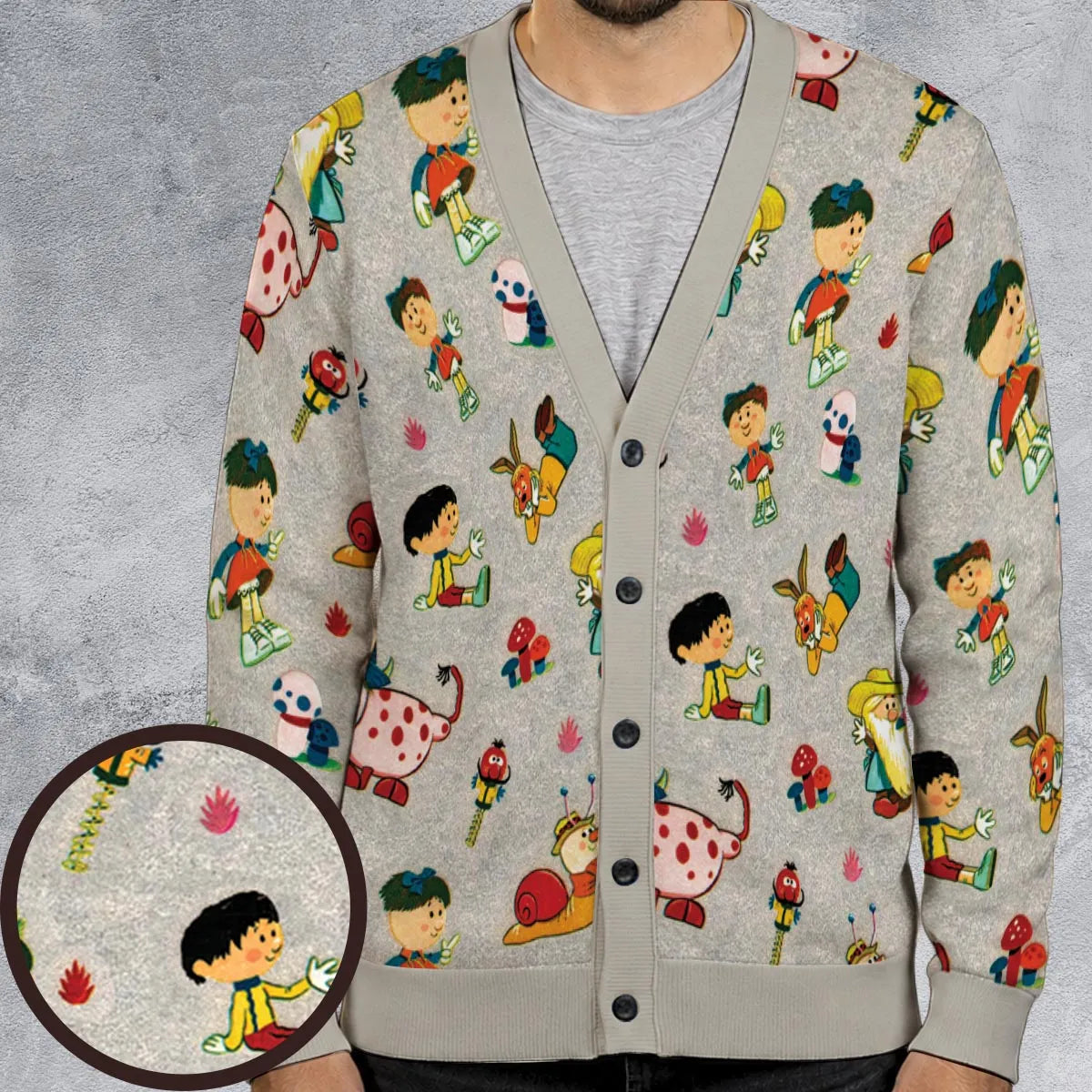 Cardigan - X9SLKY33