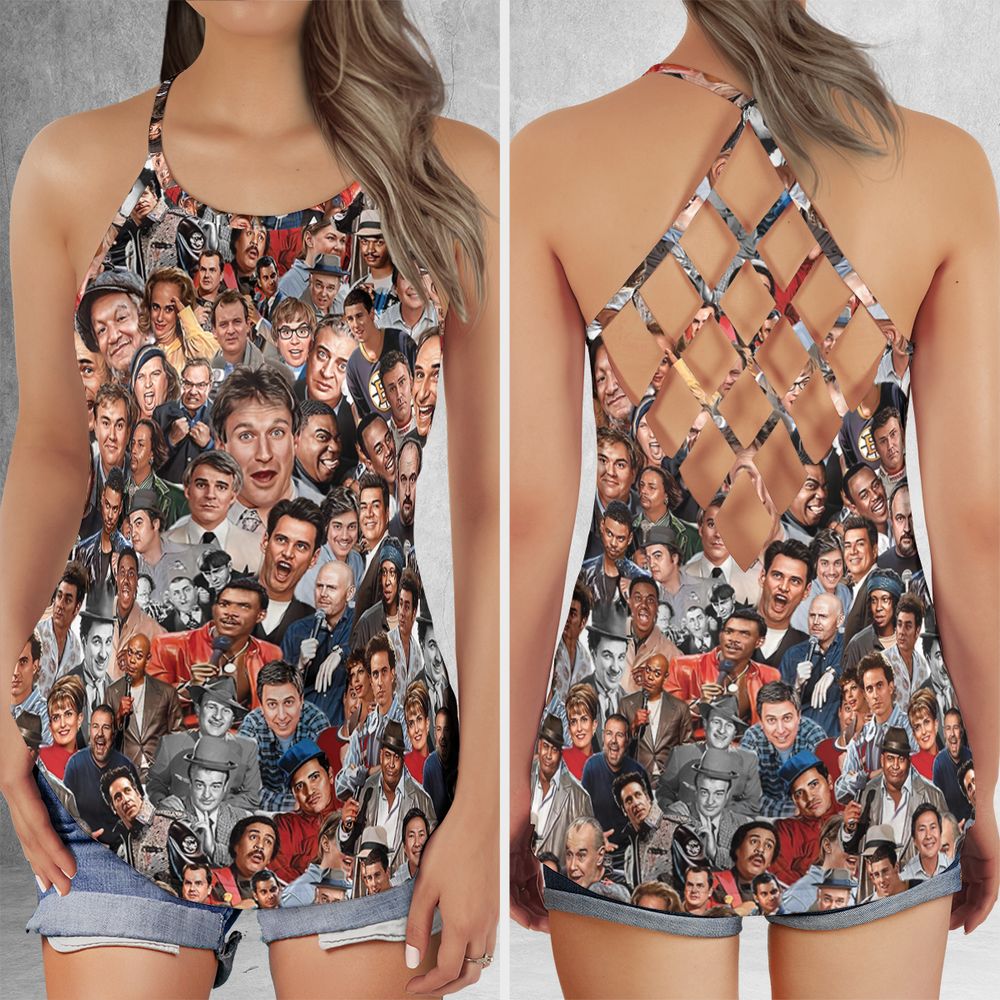 Criss Cross Tank Top - 2KC8PVMK -  - 1