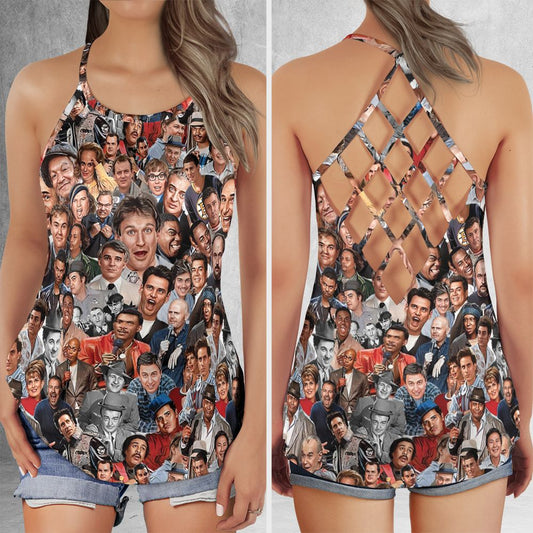 Criss Cross Tank Top - 2KC8PVMK -  - 1