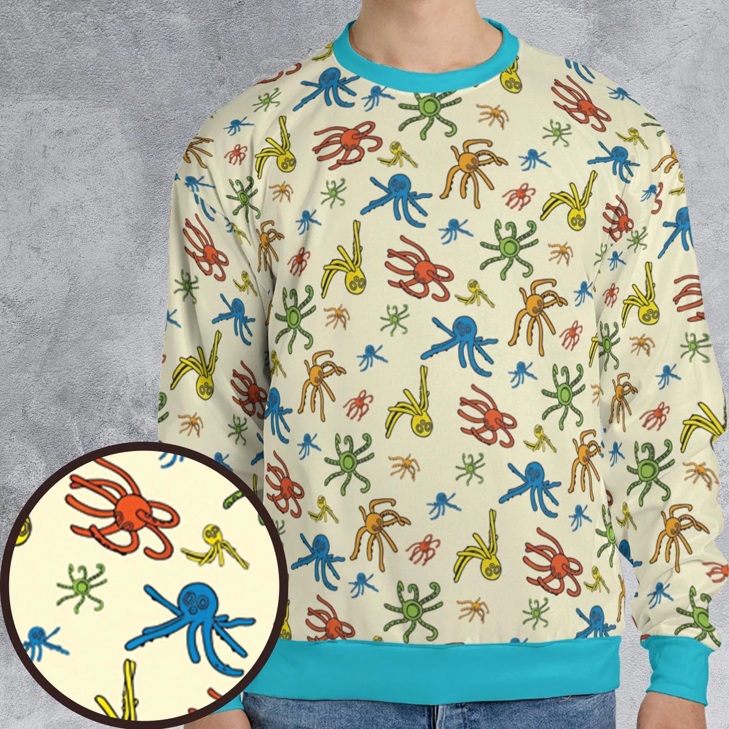 All-over Print Sweatshirt - 89WJMF95