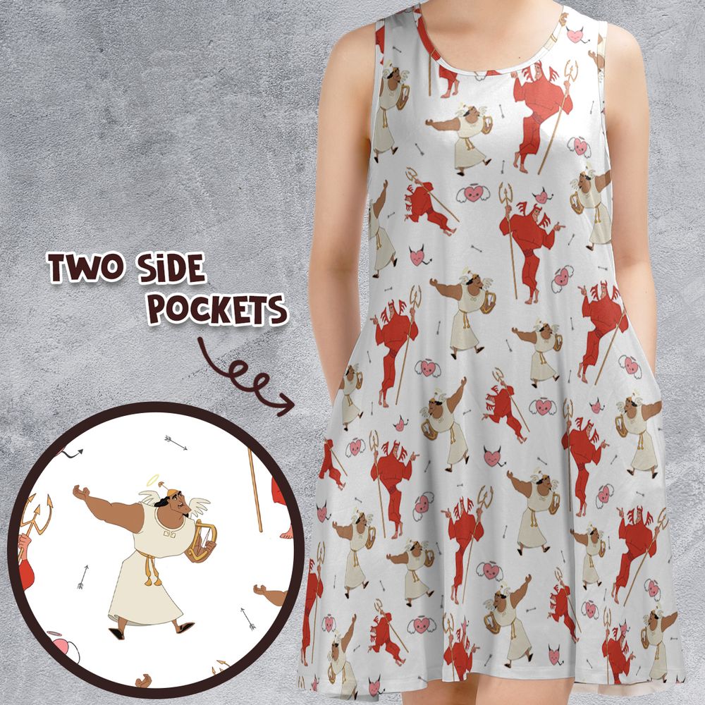 Sleeveless Dress - BLHA5VPC -  - 1