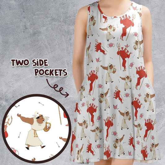 Sleeveless Dress - BLHA5VPC -  - 1