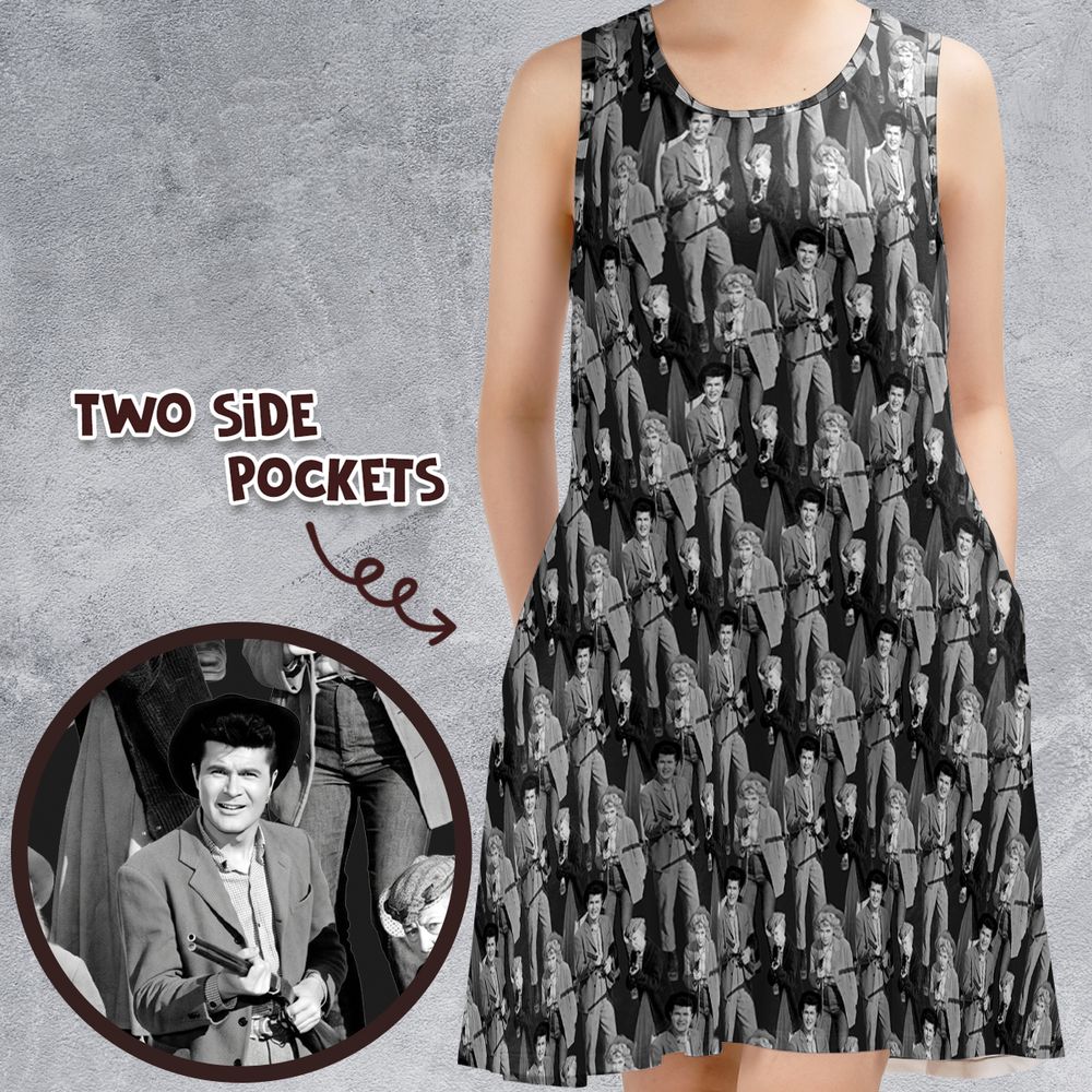 Sleeveless Dress - Q7QYTA68 -  - 1