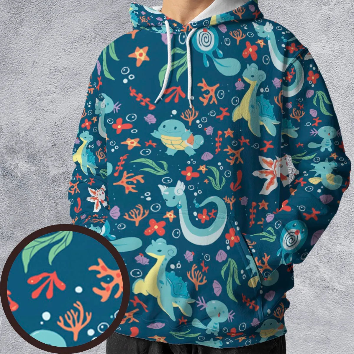 All-over Print Hoodie - 976H3KVB