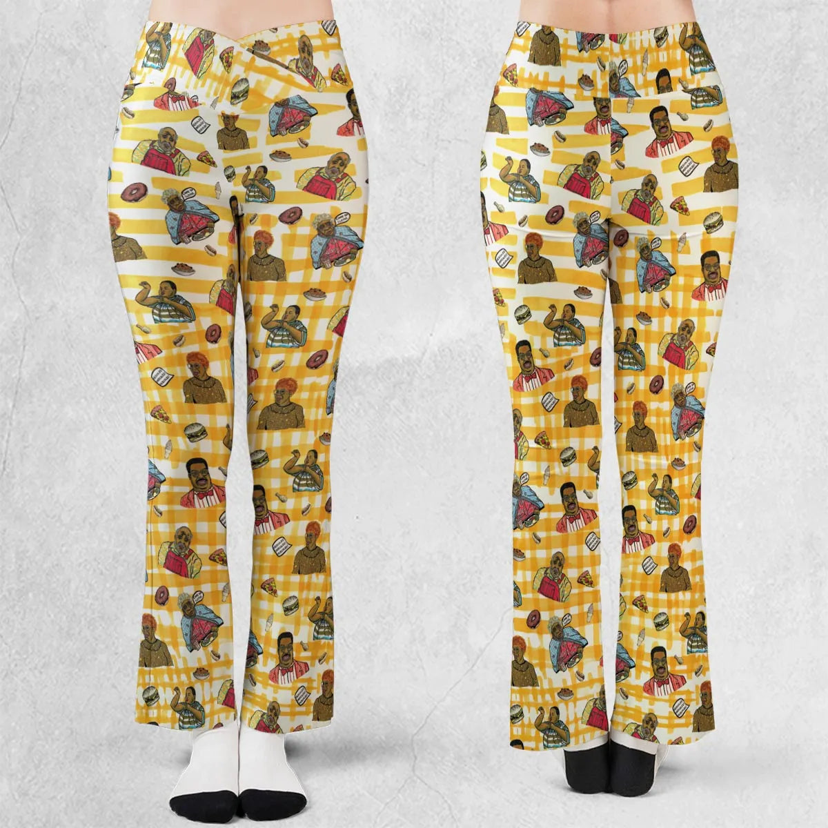 Flare Leggings - V3CYTGRS
