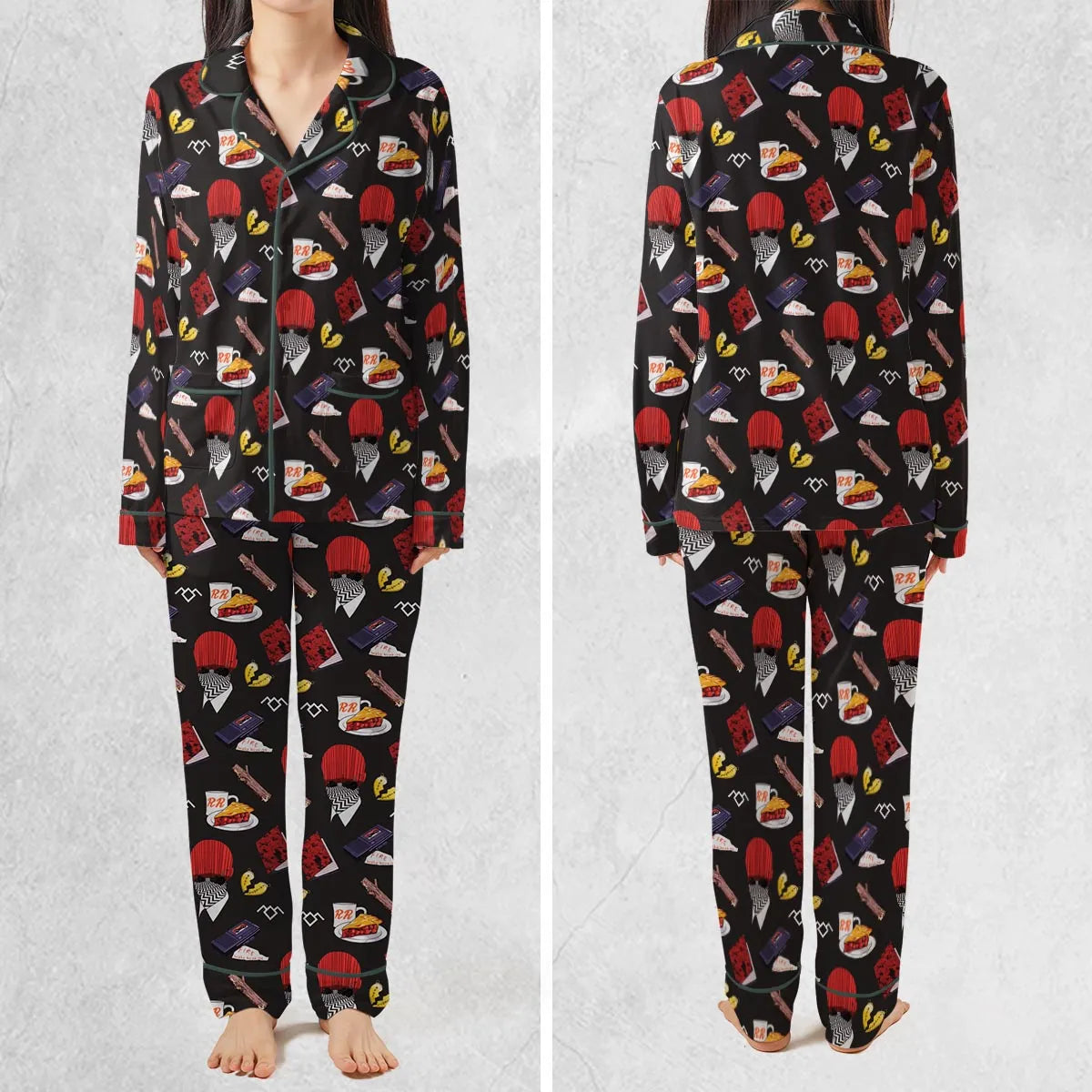 Pajamas Set - K3BJHE48