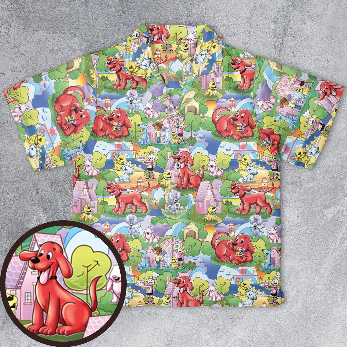 Youth Hawaiian Shirt - 5CFYT3JX