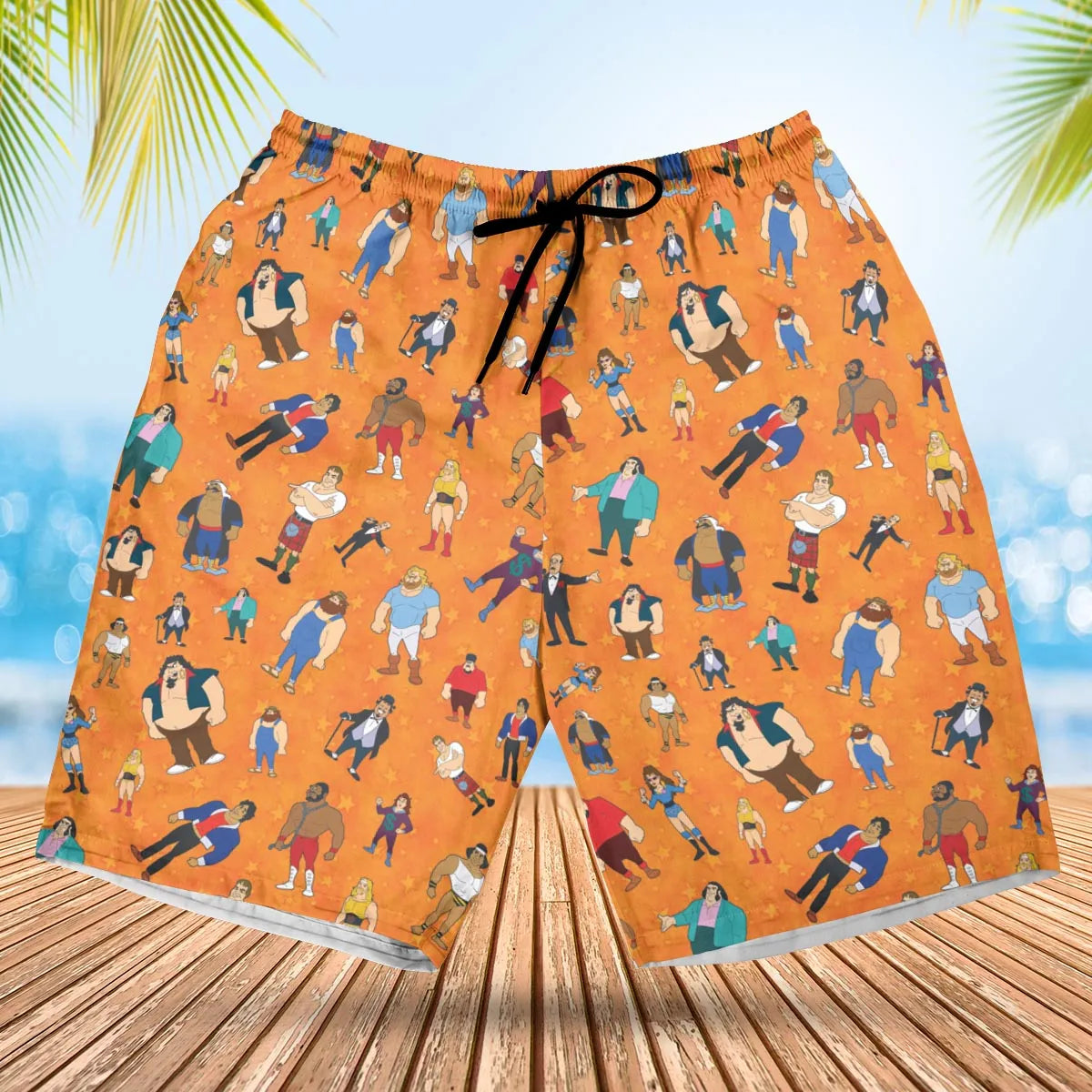 Hawaiian Short - A1M5TPAT