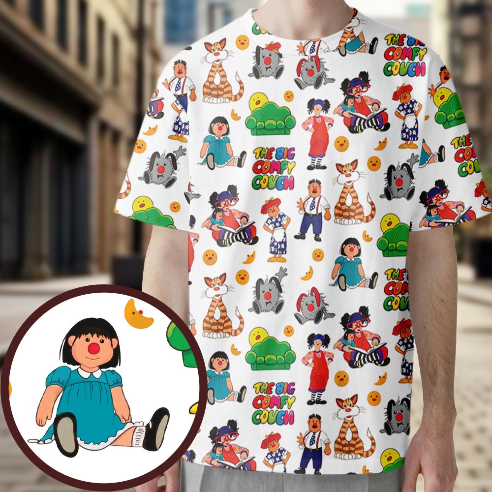 All-Over Print Unisex T-Shirt - KM6NMBFE -  - 1