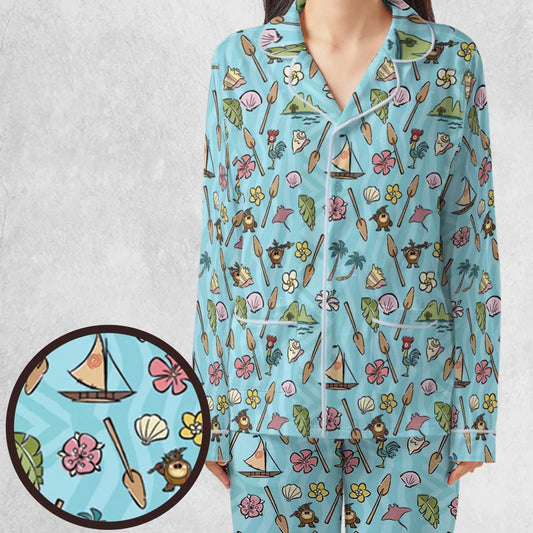 Pajamas Set - QELVRTP7