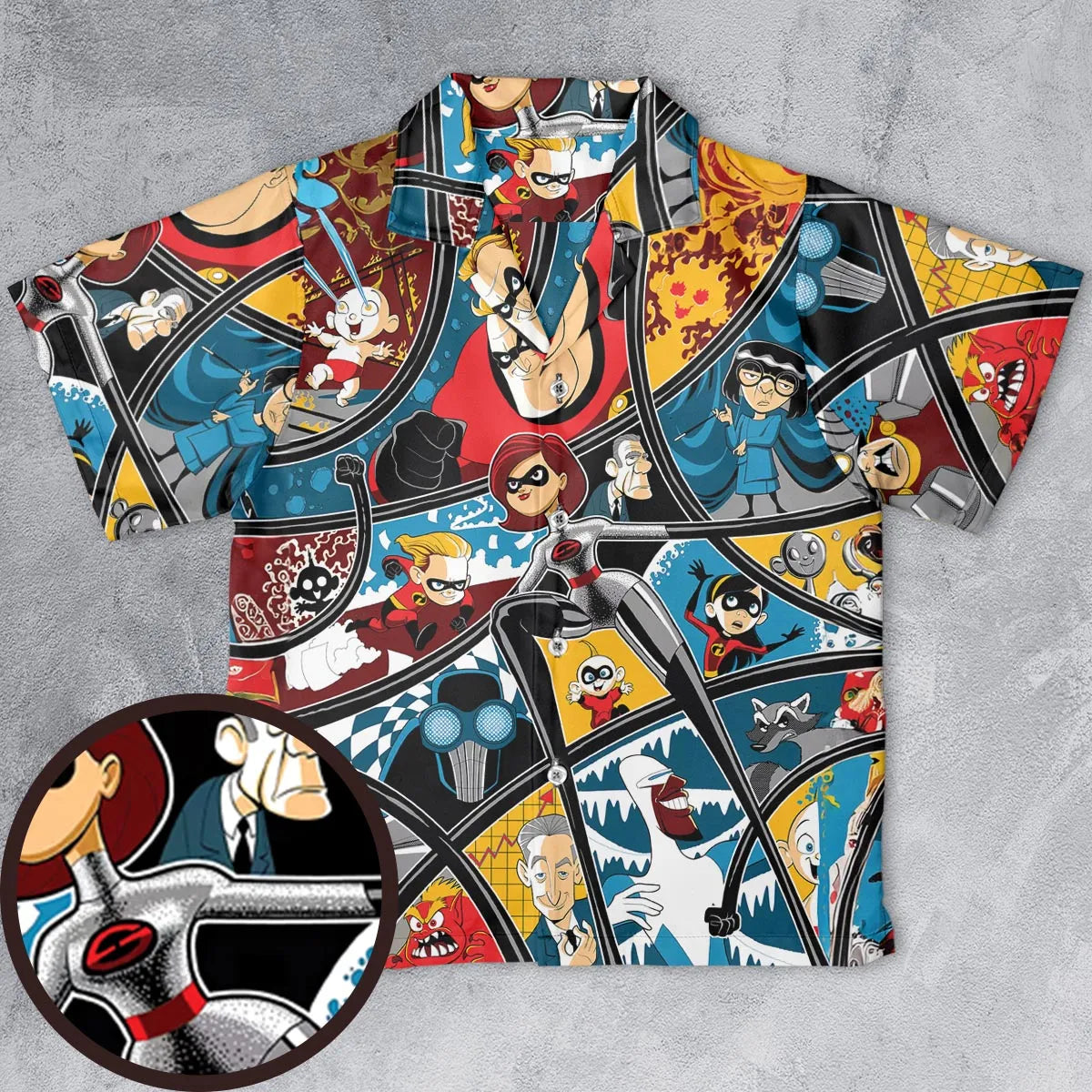 Youth Hawaiian Shirt - GTDBH3N4