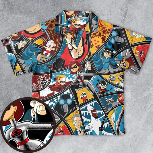 Youth Hawaiian Shirt - GTDBH3N4