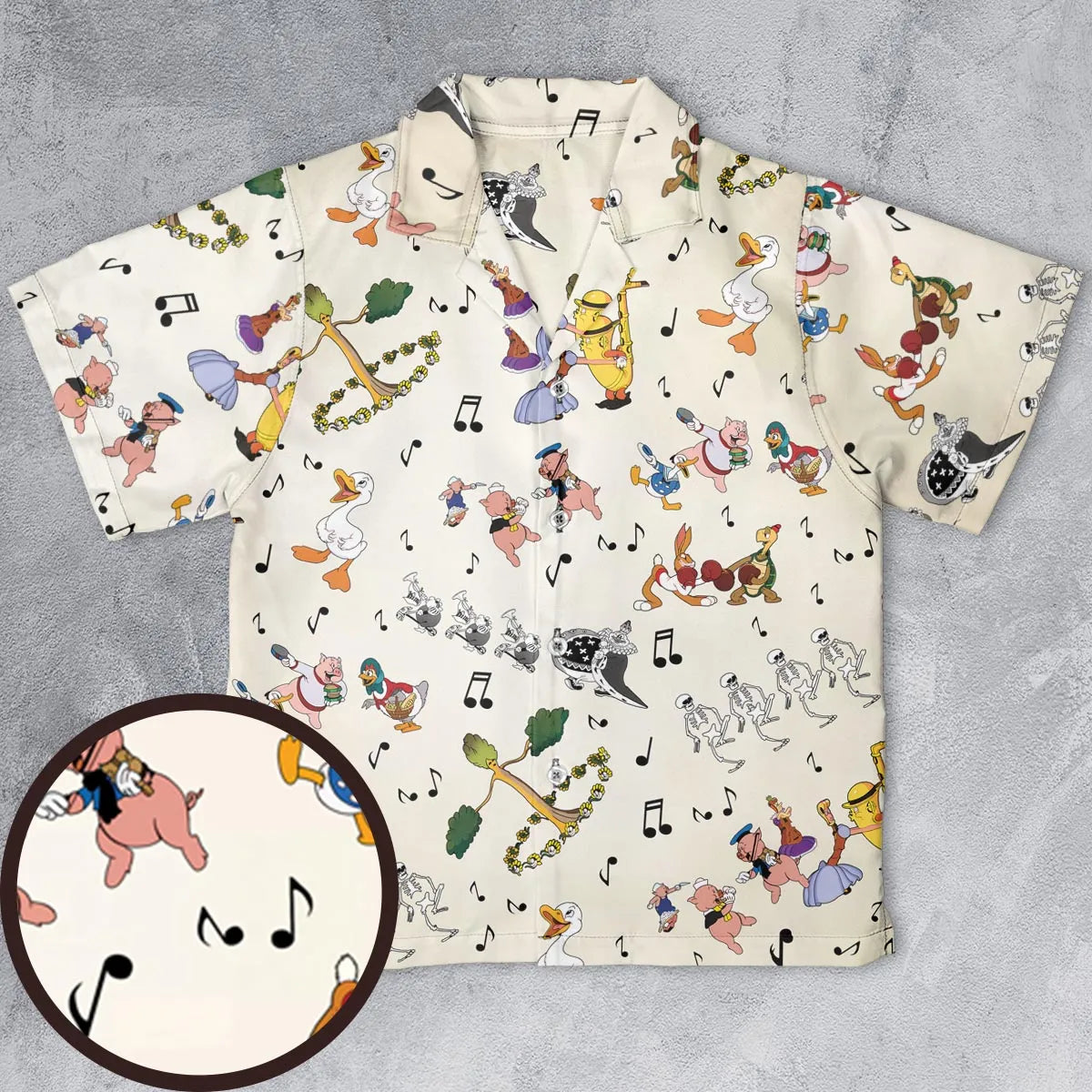 Youth Hawaiian Shirt - EPUCPDVC