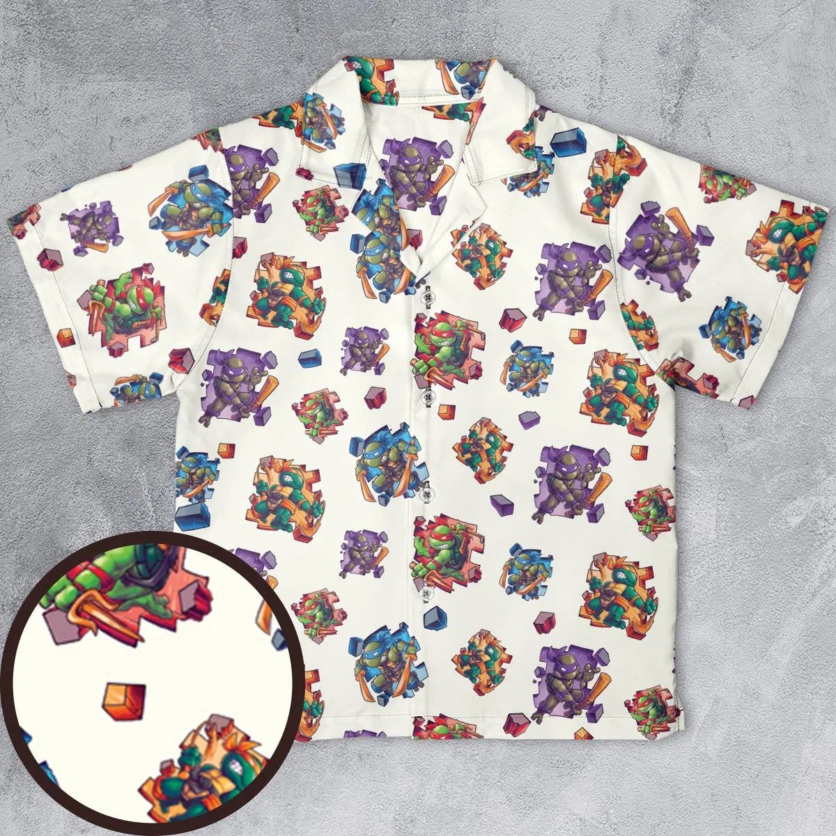 Youth Hawaiian Shirt - FW6EYBXK