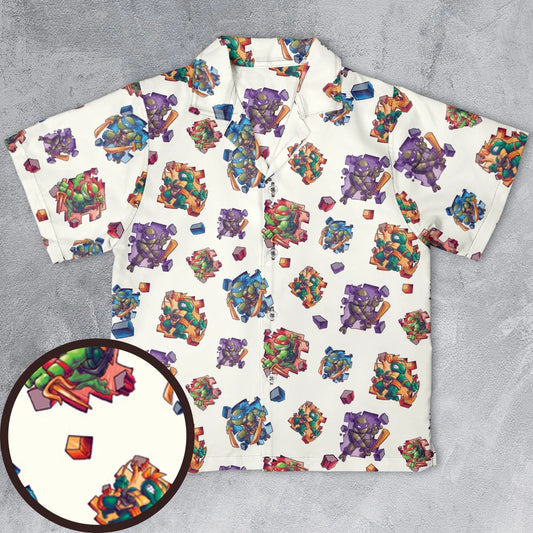 Youth Hawaiian Shirt - FW6EYBXK