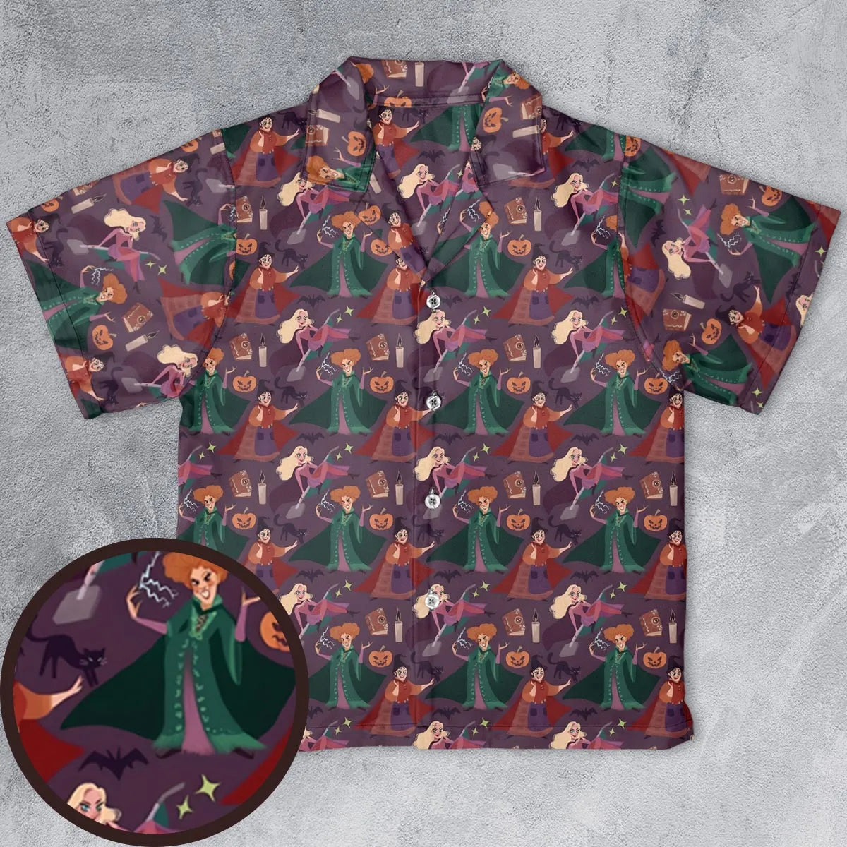 Youth Hawaiian Shirt - 4BNS889P