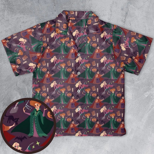 Youth Hawaiian Shirt - 4BNS889P