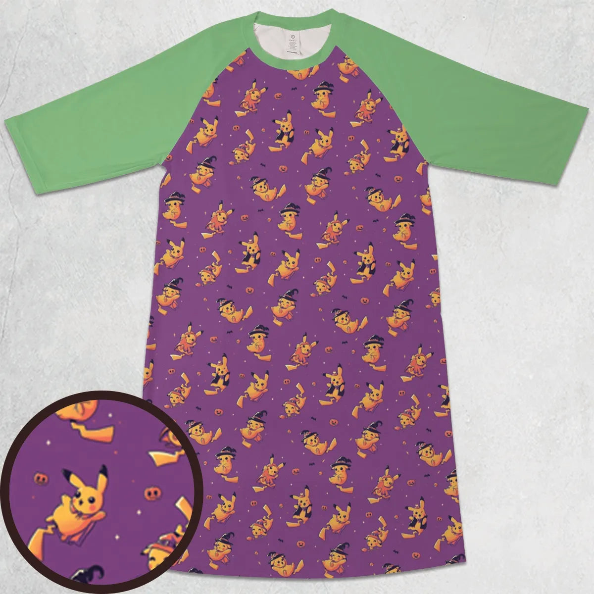 3/4 Sleeve Raglan Dress - JMTZEB4S