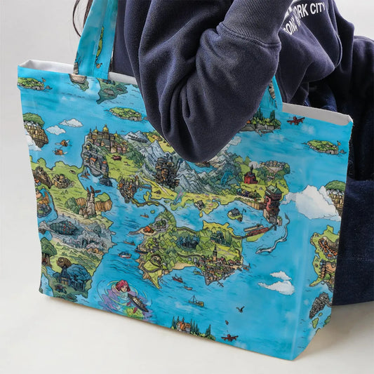 Large Tote Bag - 7AQPJZ7X