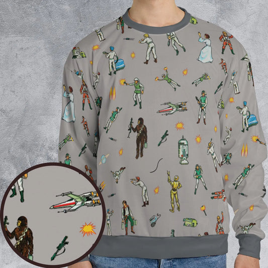 All-over Print Sweatshirt - TZTGA6TJ