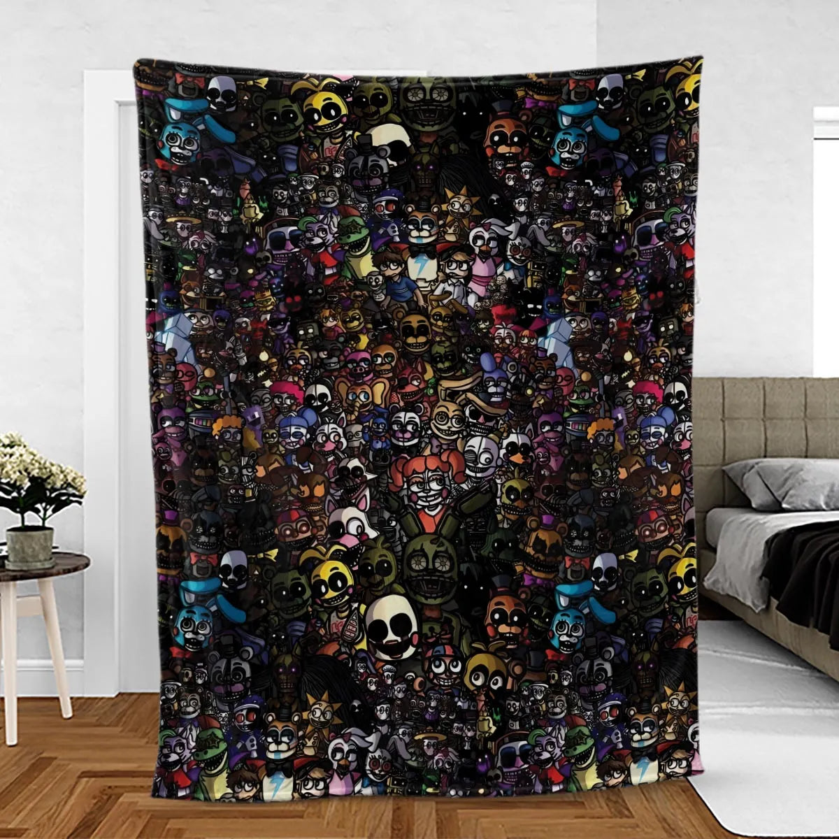 Fleece Blanket - XJPALHVV