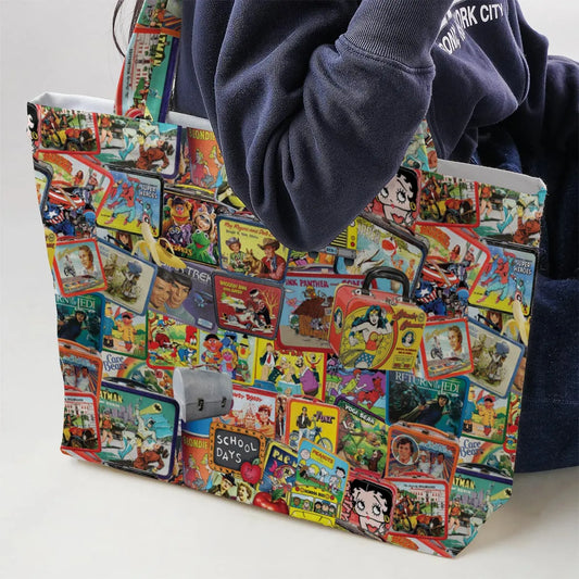 Large Tote Bag - SJ9K7XPT