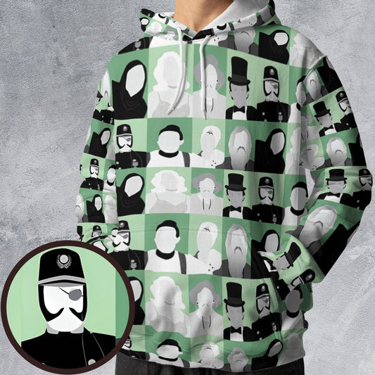 All-over Print Hoodie - YJURQ7UV -  - 1