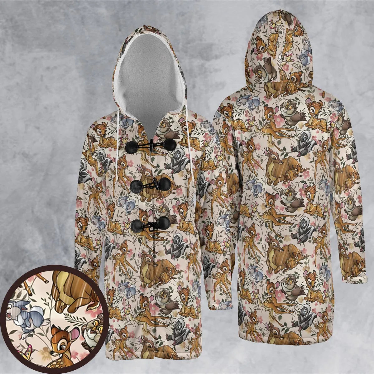 Hooded Cloak Coat - GAYJA2Z2