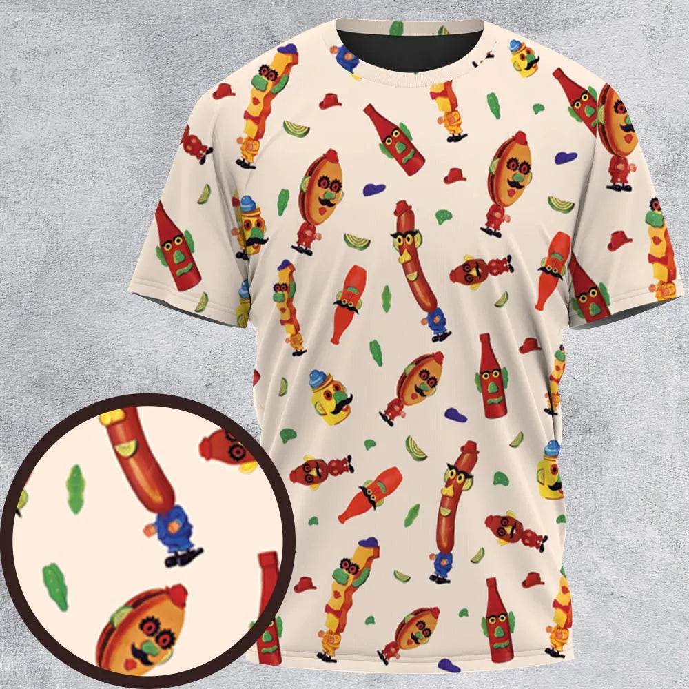 All-Over Print Unisex T-Shirt - 4J642VX5