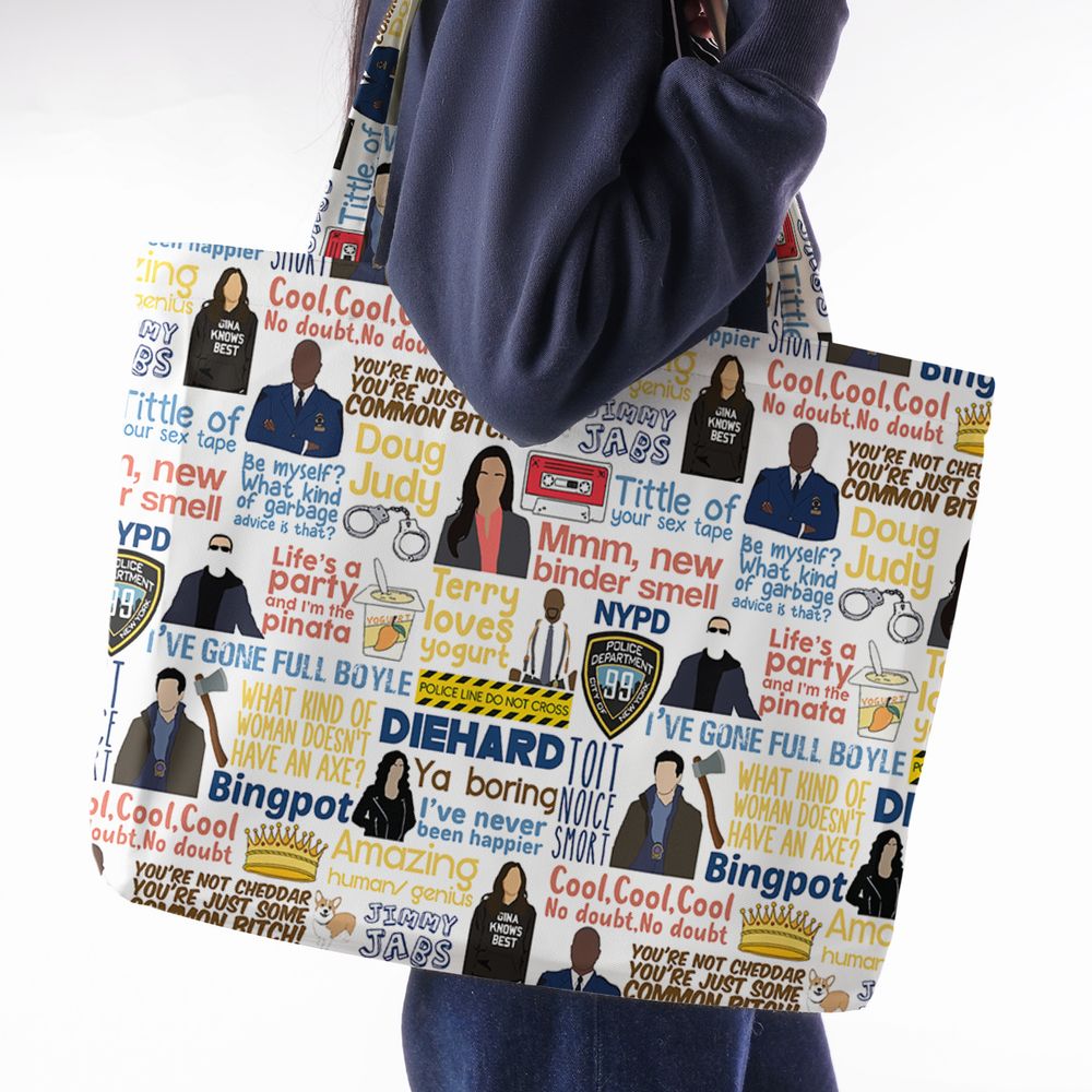 Large Tote Bag - 8KTLY12B -  - 1