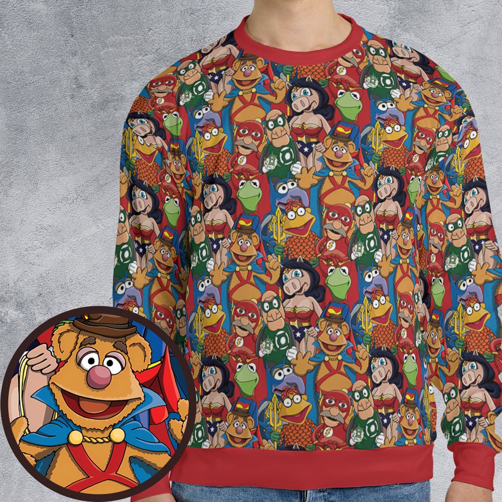Justice League of Muppets -  - 1