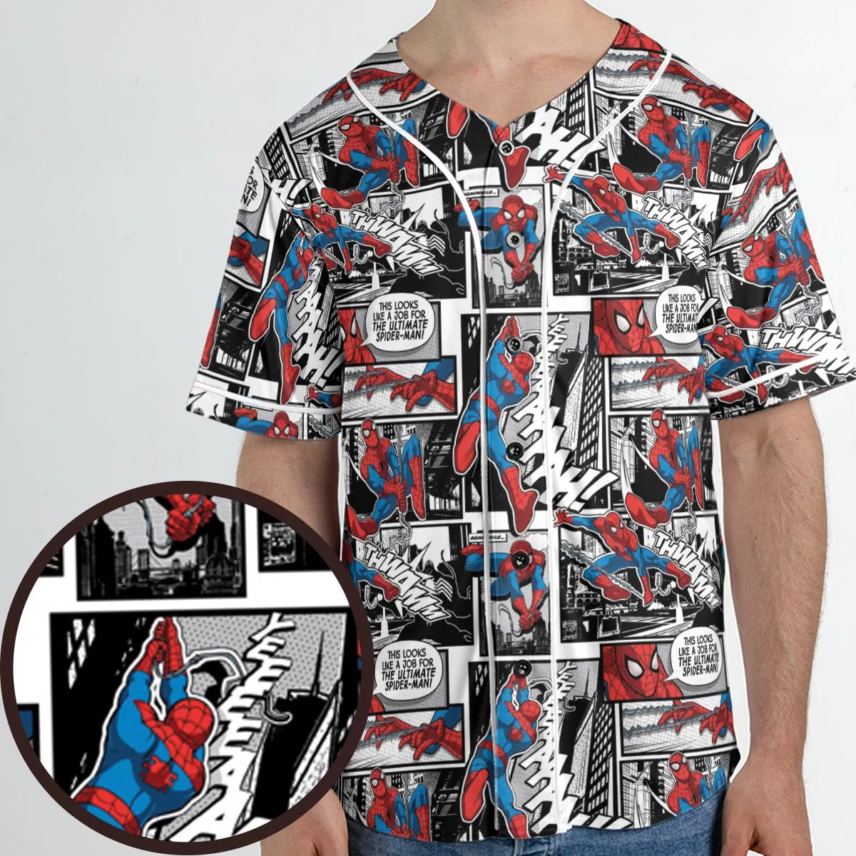 Unisex Baseball Jersey - L918LWDA