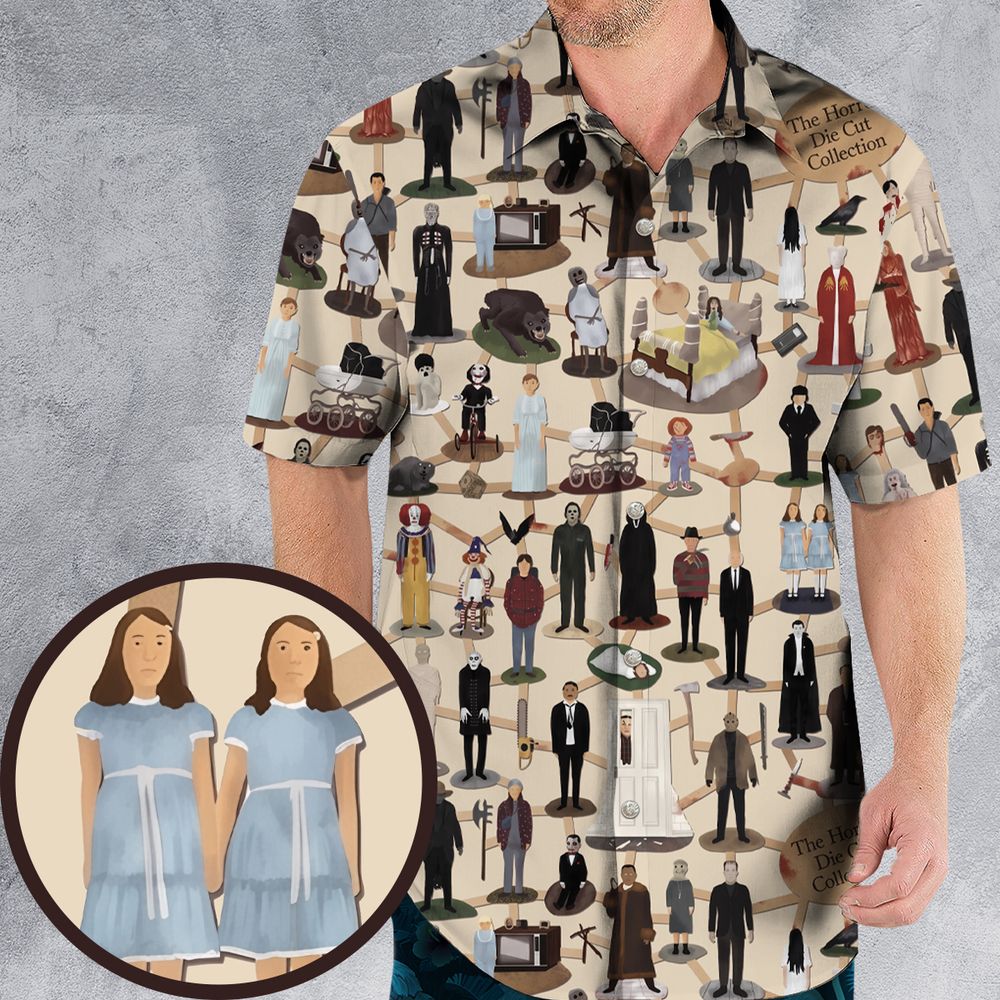 Hawaiian Shirt - 4E29V3EN -  - 1