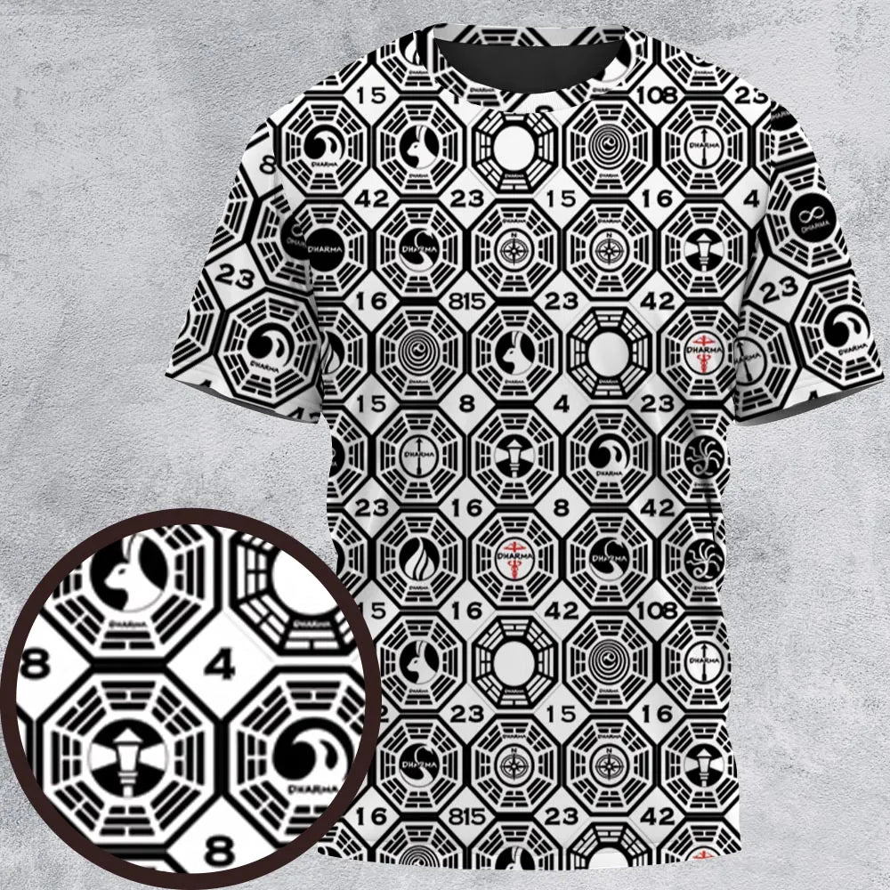 All-Over Print Unisex T-Shirt - 2RCFCUFY