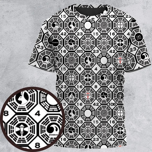 All-Over Print Unisex T-Shirt - 2RCFCUFY