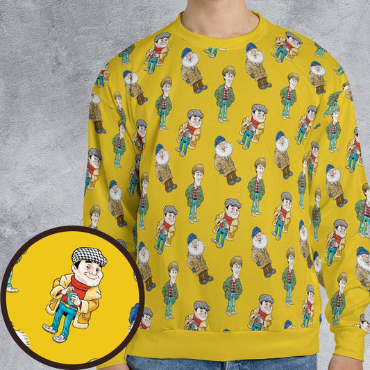All-over Print Sweatshirt - 3JT5PUL4 -  - 1