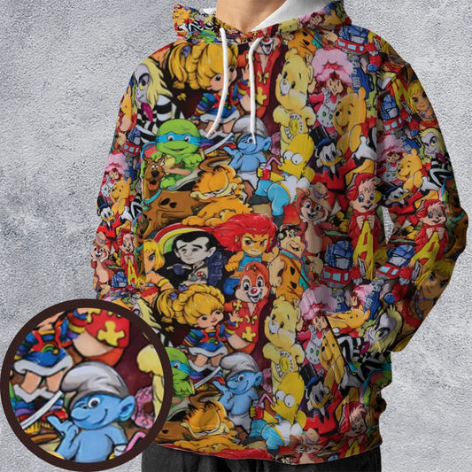 All-over Print Hoodie - A9SVU2XK