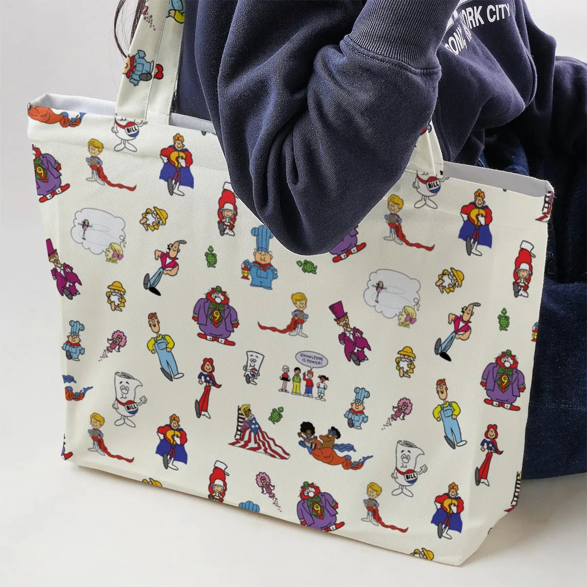 Large Tote Bag - H5ZSQGP1