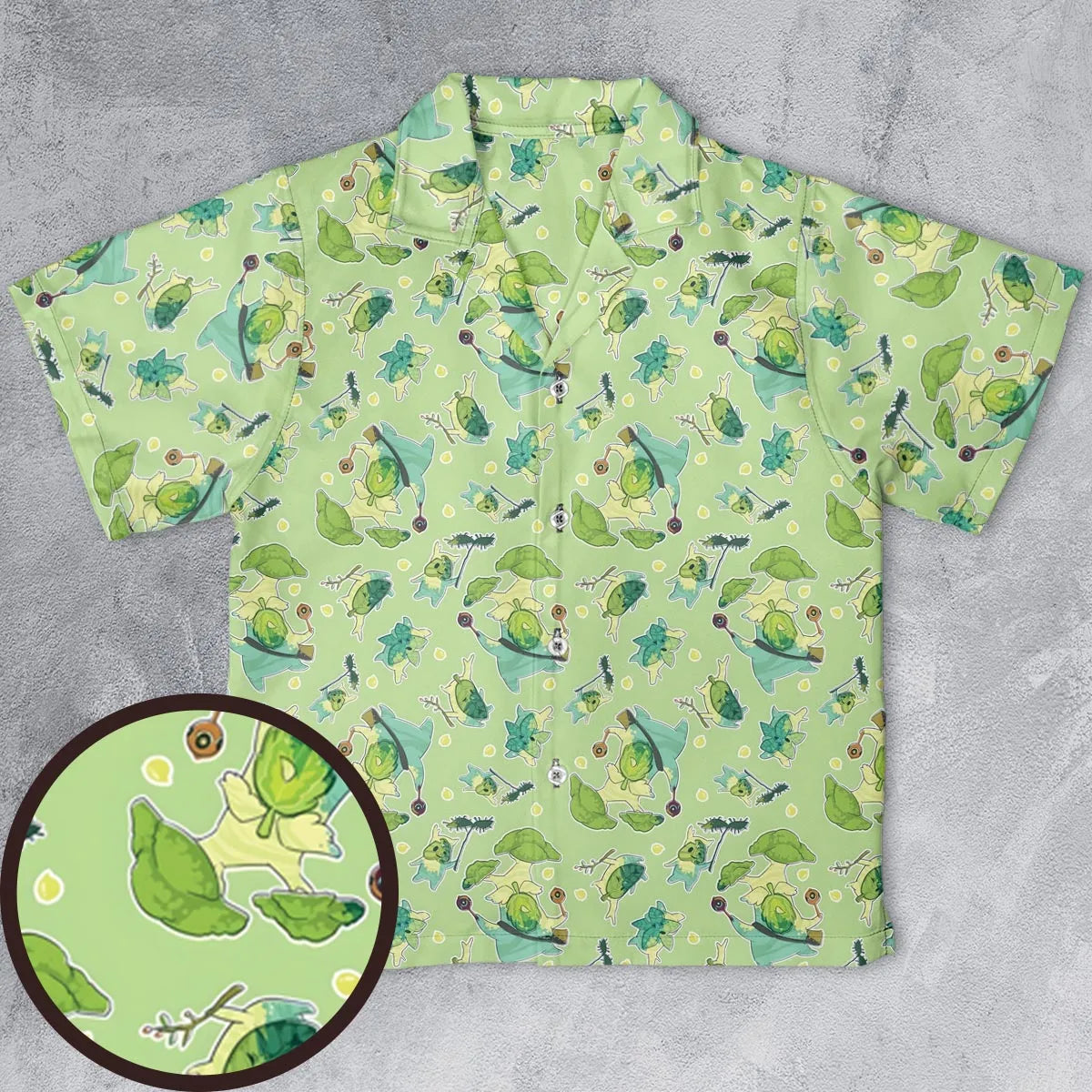 Youth Hawaiian Shirt - CDVHLK6T