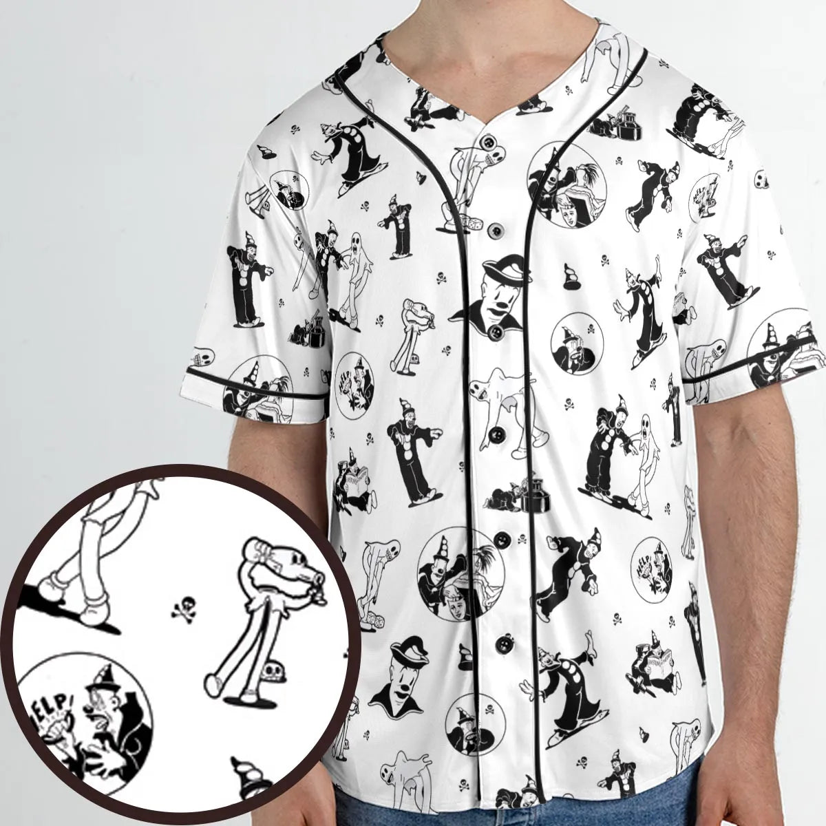 Unisex Baseball Jersey - 5PH2RMDG