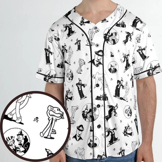 Unisex Baseball Jersey - 5PH2RMDG