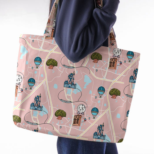 Large Tote Bag - 4LBV7FQT -  - 1