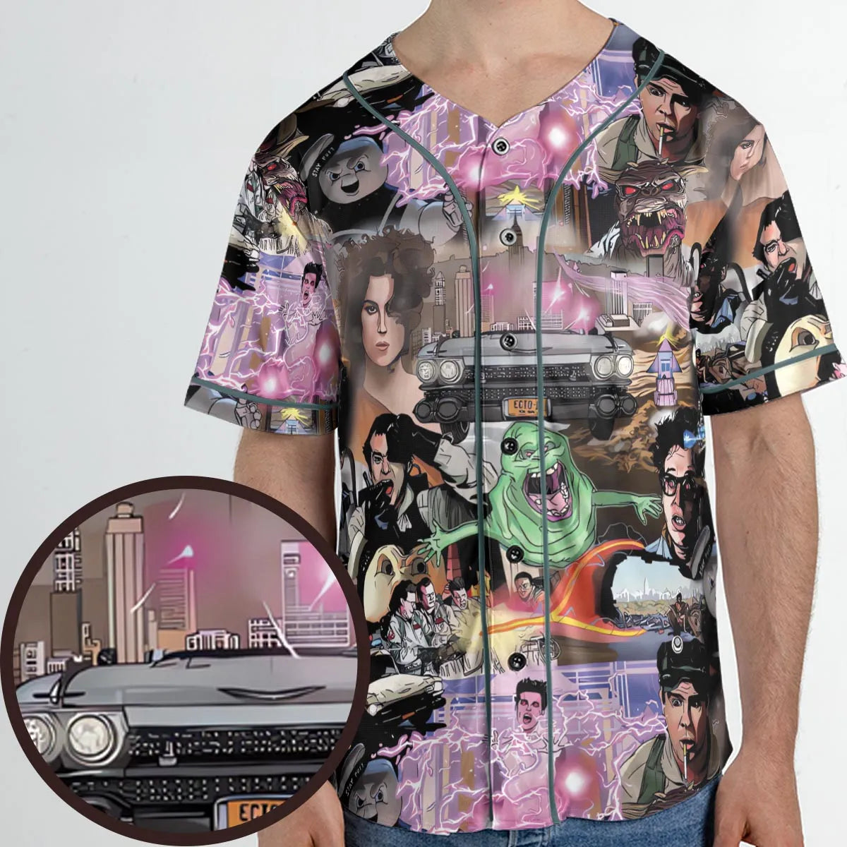 Unisex Baseball Jersey - YYGBUN6R