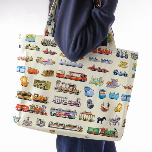 Large Tote Bag - F8ZBLTGQ -  - 1